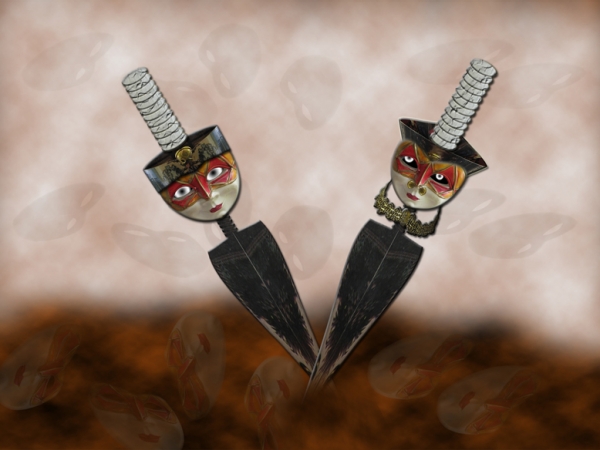Creation of Life of knife: Step 8